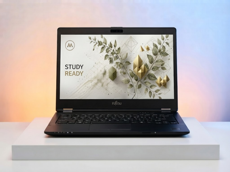 Fujitsu LifeBook U749 felújított laptop, i5-8365U / 8 GB / 256 GB SATA SSD, 14" Full HD, magyar billentyűzet, jó állapot Fő kép