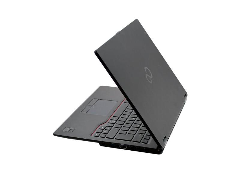 Fujitsu LifeBook U749 felújított laptop, i5-8365U / 8 GB / 256 GB SATA SSD, 14" Full HD, magyar billentyűzet, jó állapot