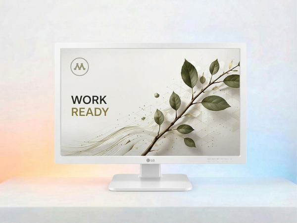LG 23MB35 felújított 23" monitor, Full HD IPS, újszerű állapot