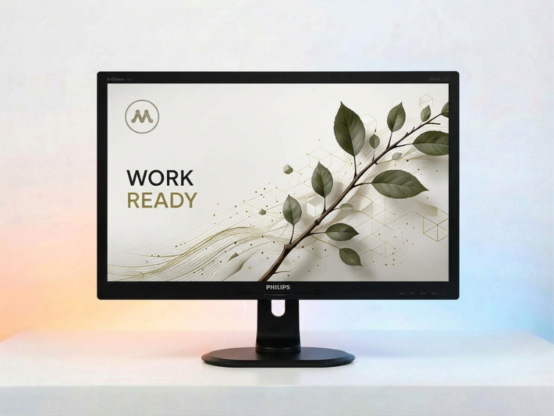 Philips 240P4QPY felújított 24" monitor, WUXGA, újszerű állapot