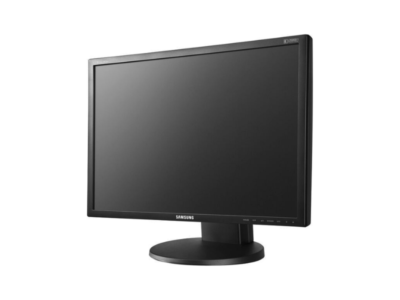 Samsung 2443 felújított 24" monitor, WUXGA, újszerű állapot