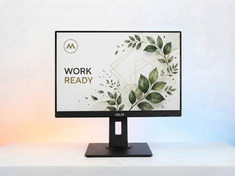 Asus BE24W felújított 24" monitor, újszerű állapot Fő kép