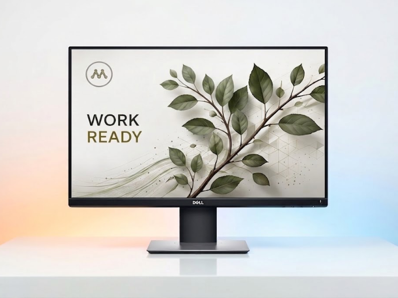 Dell P2421 felújított 24" monitor, újszerű állapot Fő kép