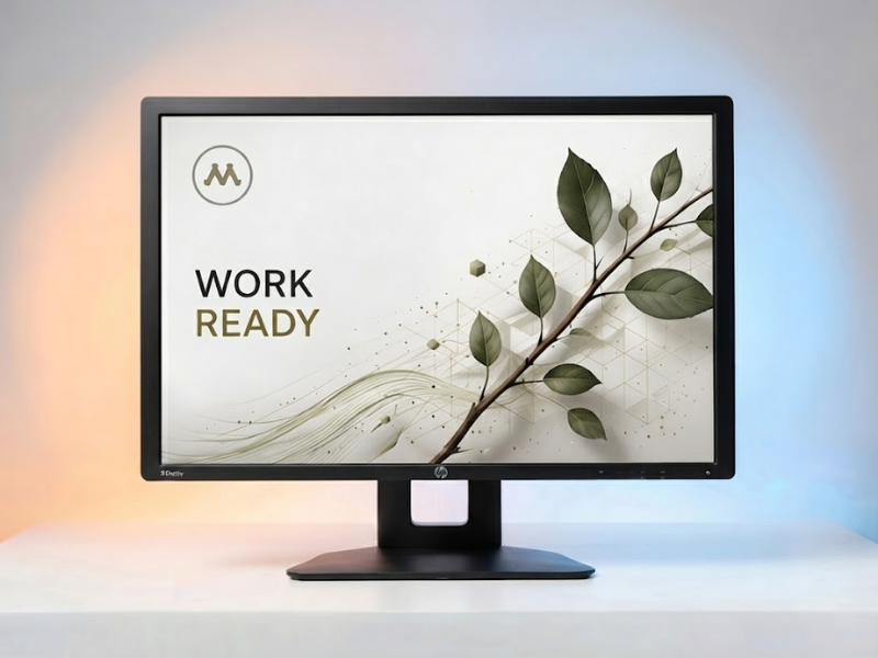 HP Z24I G2 felújított 24" monitor, újszerű állapot Fő kép