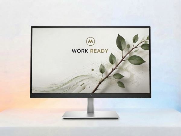 HP E27 G4 felújított 27" monitor, Full HD IPS, újszerű állapot
