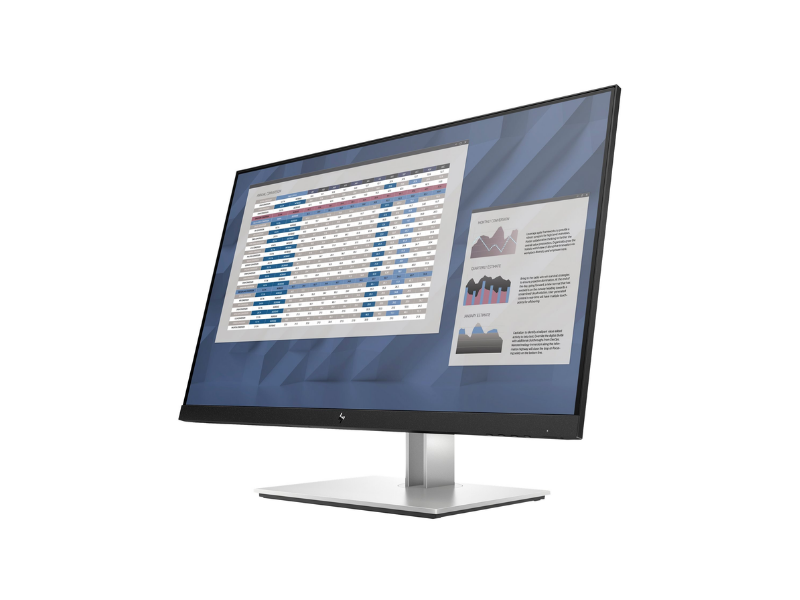 HP E27 G4 felújított 27" monitor, Full HD IPS, újszerű állapot