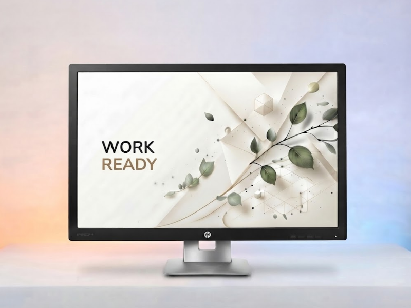 HP EliteDisplay E272Q felújított 27" monitor, újszerű állapot Fő kép
