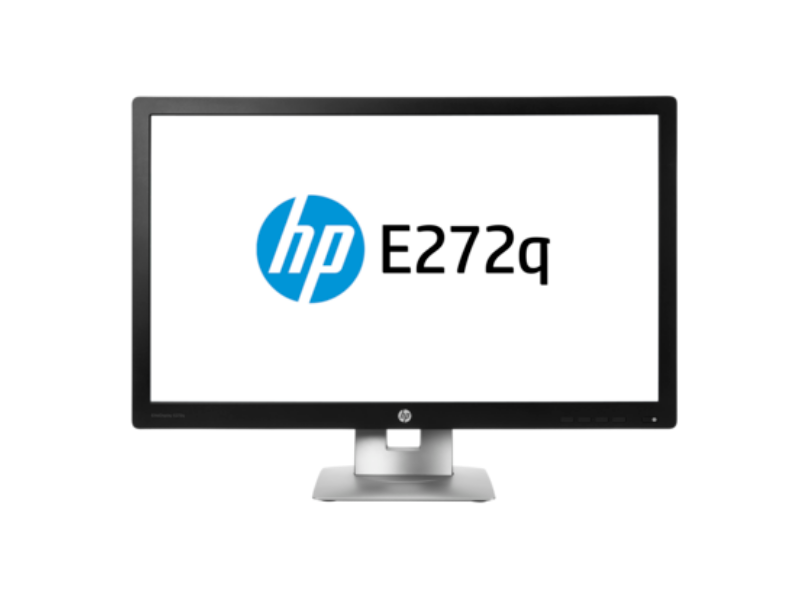 HP EliteDisplay E272Q felújított 27" monitor, újszerű állapot