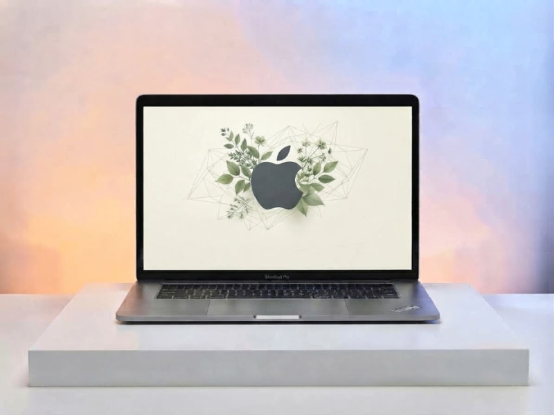 Apple MacBook Pro 13 (Mid-2017) felújított laptop, i5-7360U / 8 GB / 128 GB NVMe SSD, 13" Retina, magyar billentyűzet, macOS, újszerű állapot