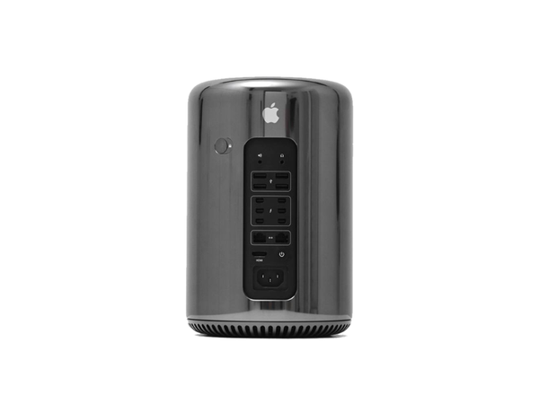 Apple Mac Pro (Late 2013) felújított munkaállomás, Xeon E5-1620 v2 / 16 GB / 256 GB SATA SSD, macOS