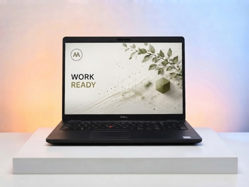 Dell Latitude 5510 felújított laptop, i5-10210U / 16 GB / 512 GB NVMe SSD, 15" Full HD, magyar billentyűzet, jó állapot Fő kép