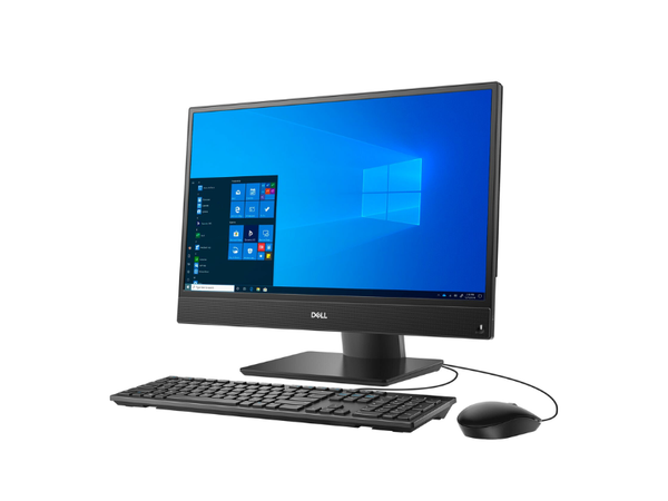 Dell OptiPlex 3280 AIO felújított All-in-One PC, i5-10500T / 8 GB / 256 GB NVMe SSD, 21,5" Full HD, Windows 11, jó állapot