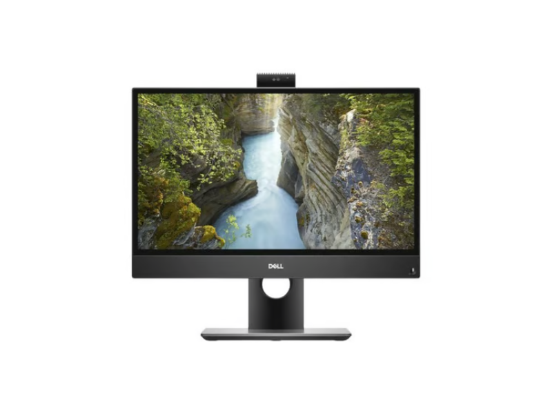 Dell OptiPlex 3280 AIO felújított All-in-One PC, i5-10500T / 8 GB / 256 GB NVMe SSD, 21,5" Full HD, Windows 11, jó állapot