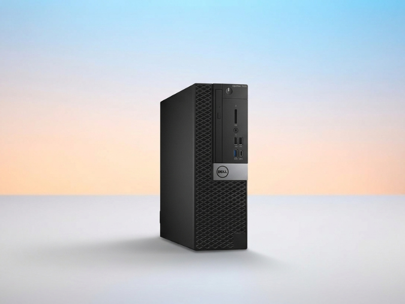Dell OptiPlex 7050 SFF felújított asztali PC, i5-7500 / 16 GB / 512 GB SATA SSD, DVD, Windows 10 Fő kép