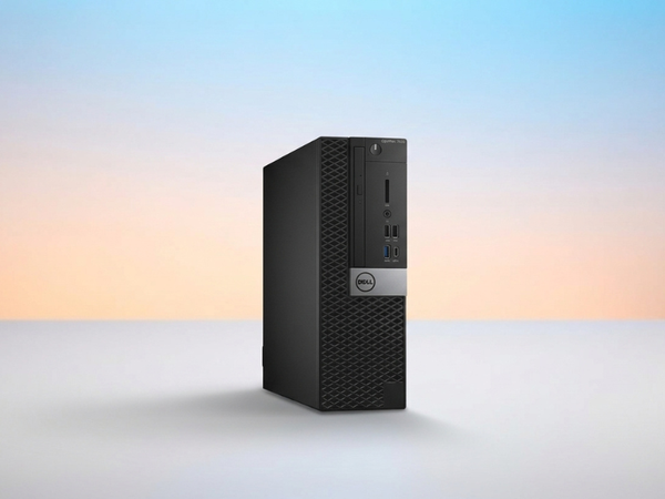 Dell OptiPlex 7050 SFF felújított asztali PC, i5-7500 / 16 GB / 512 GB SATA SSD, DVD, Windows 10