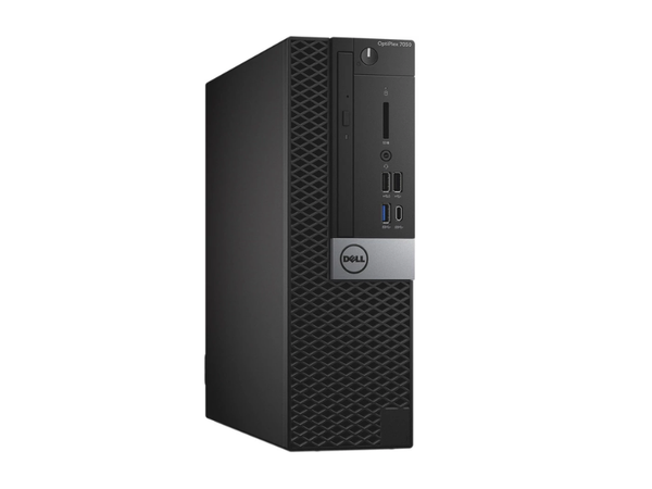 Dell OptiPlex 7050 SFF felújított asztali PC, i5-7500 / 16 GB / 512 GB SATA SSD, DVD, Windows 10