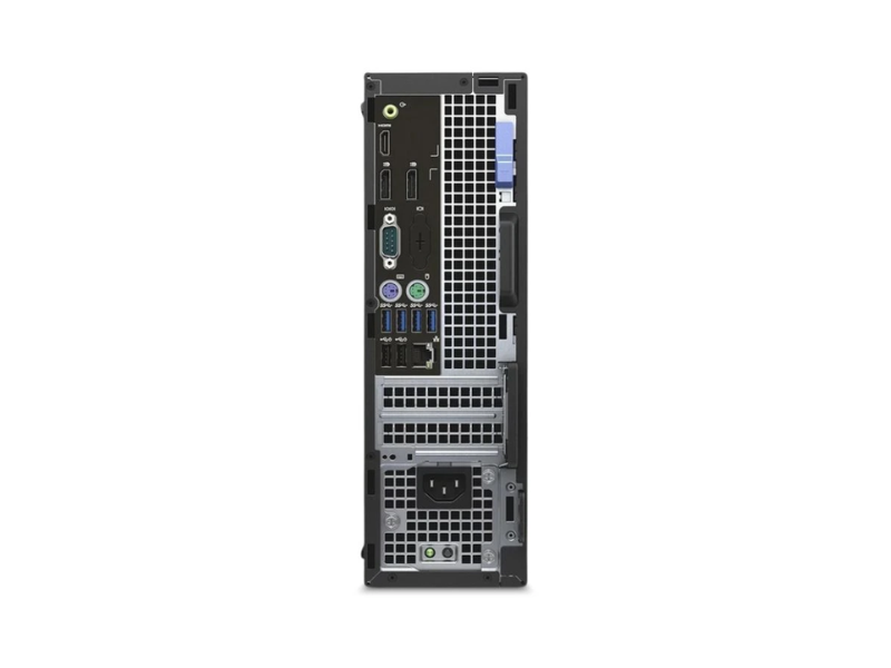 Dell OptiPlex 7050 SFF felújított asztali PC, i5-7500 / 16 GB / 512 GB SATA SSD, DVD, Windows 10