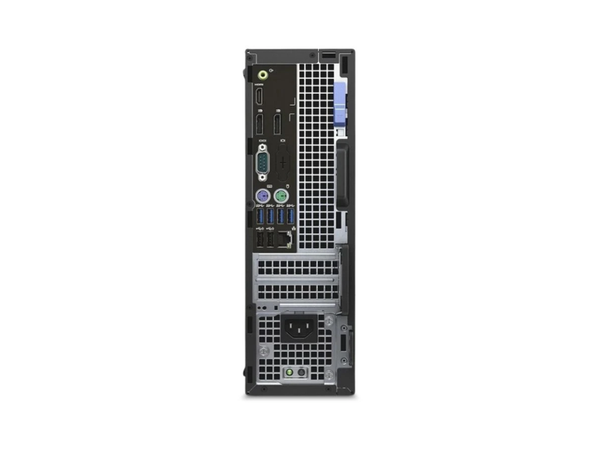 Dell OptiPlex 7050 SFF felújított asztali PC, i5-7500 / 16 GB / 512 GB SATA SSD, DVD, Windows 10