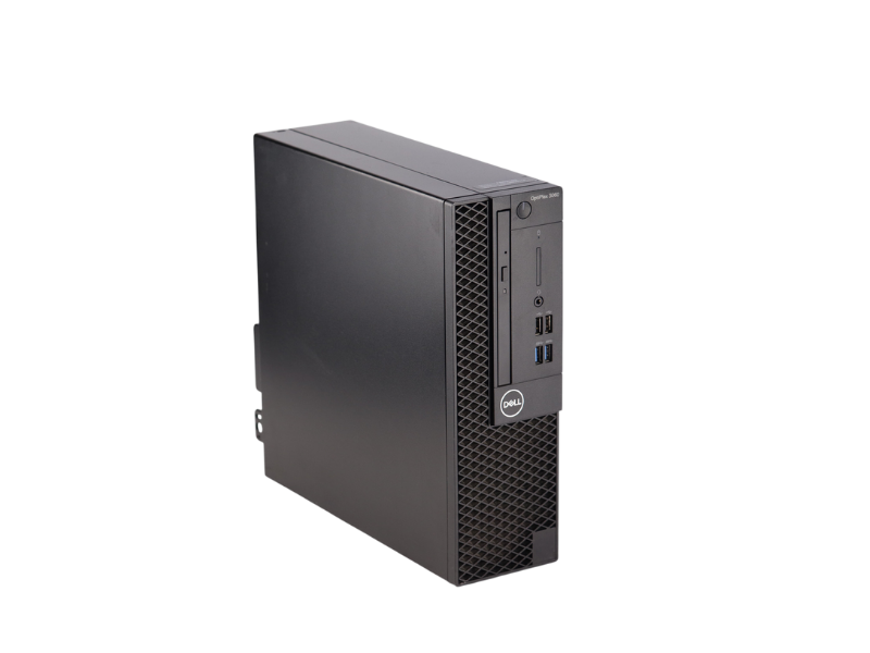 Dell OptiPlex 3060 SFF felújított asztali PC, i5-8500 / 8 GB / 256 GB SATA SSD, Windows 11