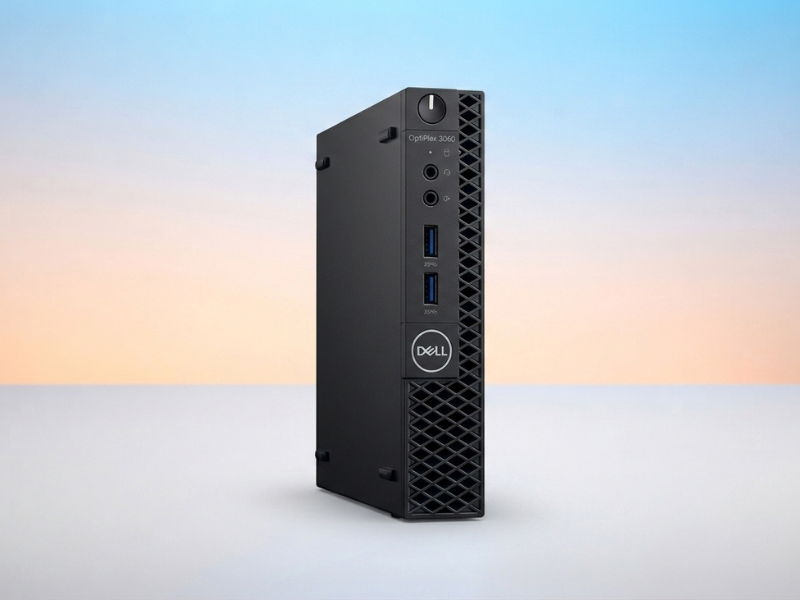 Dell OptiPlex 3070 Micro felújított mini PC, i5-9500T / 8 GB / 256 GB NVMe SSD, Windows 11 Fő kép