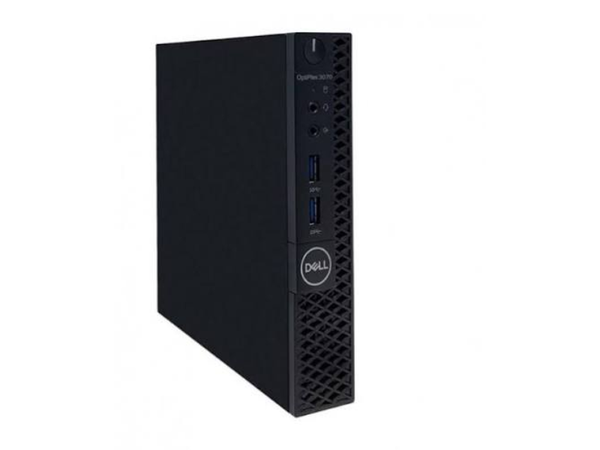 Dell OptiPlex 3070 Micro felújított mini PC, i5-9500T / 8 GB / 256 GB NVMe SSD, Windows 11