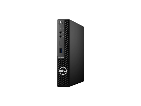 Dell OptiPlex 3090 Micro felújított mini PC, i3-10105T / 8 GB / 256 GB NVMe SSD, Windows 11