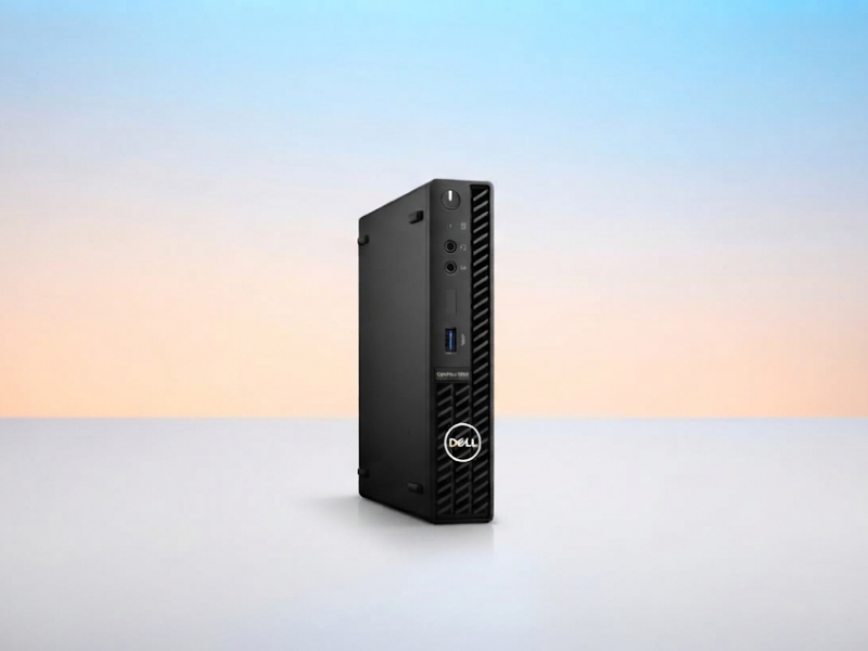 Dell OptiPlex 3090 Micro felújított mini PC, i5-10500T / 16 GB / 256 GB NVMe SSD, Windows 11 Fő kép