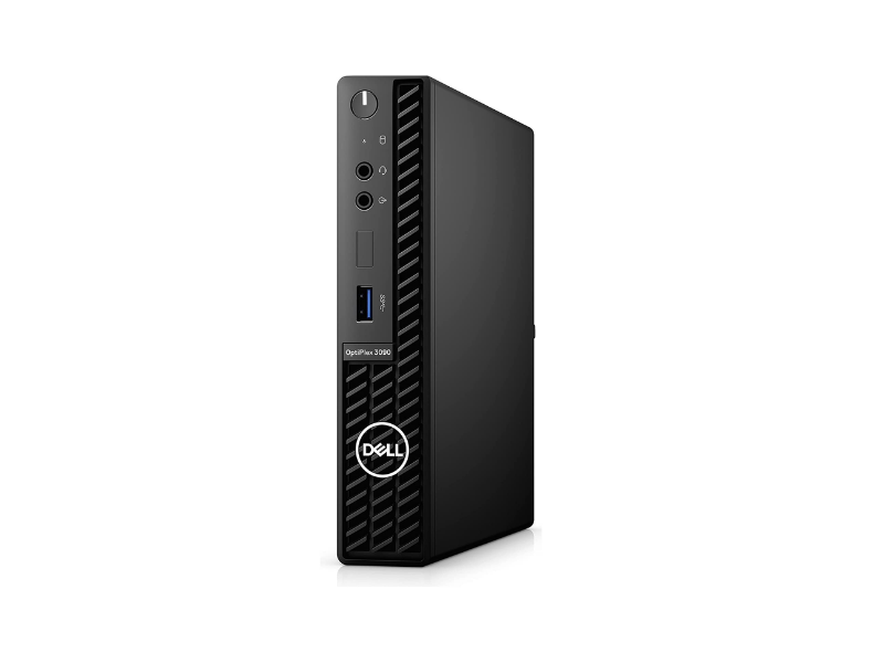 Dell OptiPlex 3090 Micro felújított mini PC, i5-10500T / 16 GB / 256 GB NVMe SSD, Windows 11