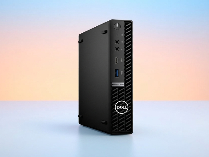 Dell OptiPlex 5090 Micro felújított mini PC, i5-10500T / 16 GB / 256 GB NVMe SSD, Windows 11 Fő kép