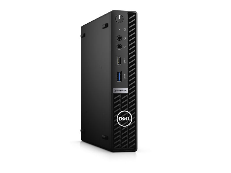 Dell OptiPlex 5090 Micro felújított mini PC, i5-10500T / 16 GB / 256 GB NVMe SSD, Windows 11 Másodlagos kép
