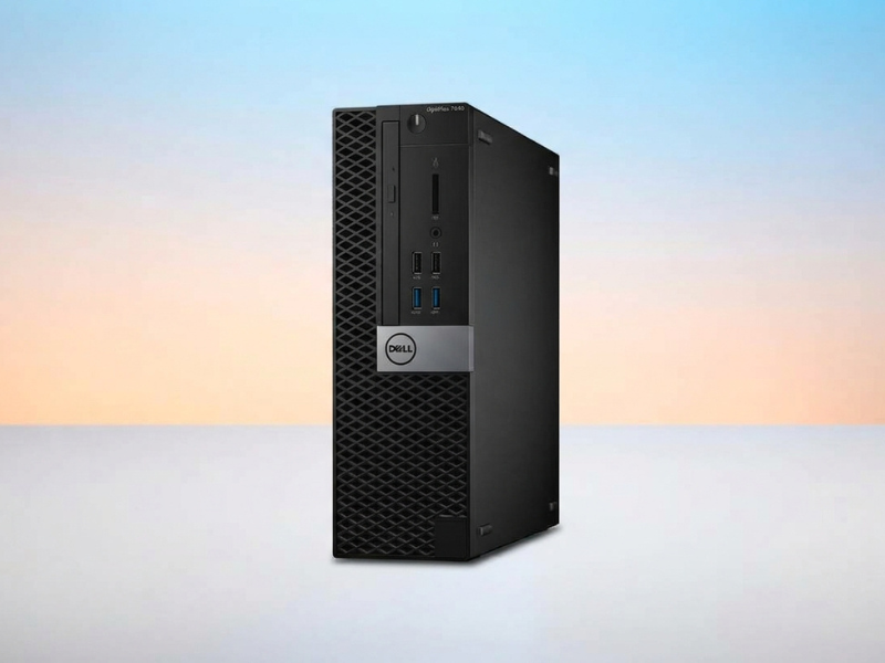 Dell OptiPlex 7040 SFF felújított asztali PC, i5-6500 / 8 GB / 256 GB NVMe SSD, Windows 10 Fő kép