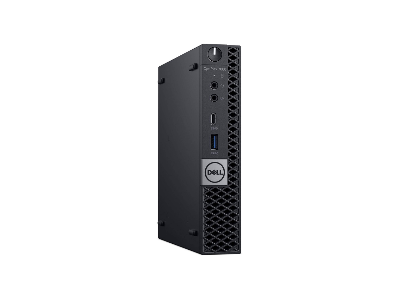 Dell OptiPlex 7060 Micro felújított mini PC, i7-8700T / 8 GB / 256 GB SATA SSD, Windows 11