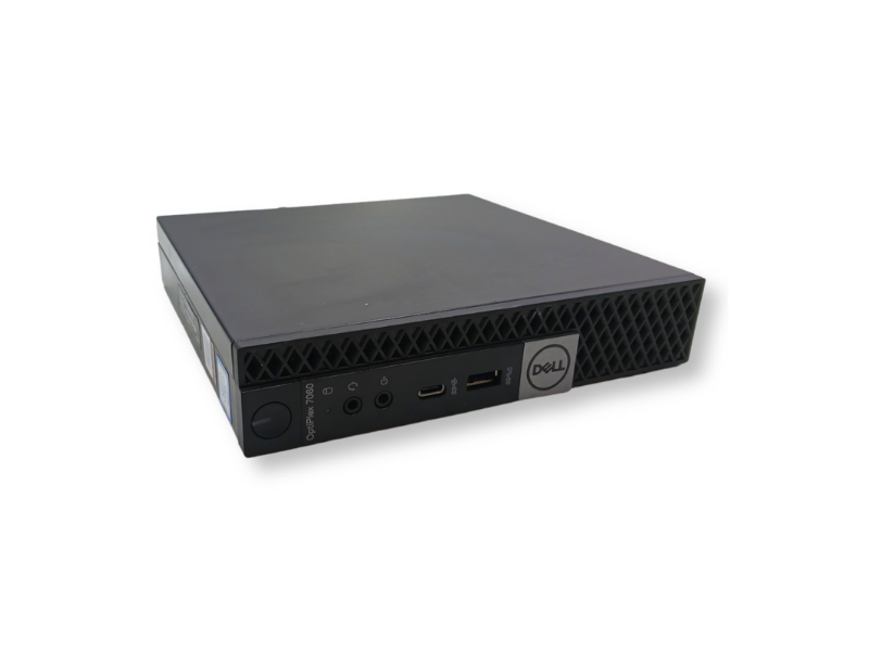 Dell OptiPlex 7060 Micro felújított mini PC, i7-8700T / 8 GB / 256 GB SATA SSD, Windows 11 Másodlagos kép