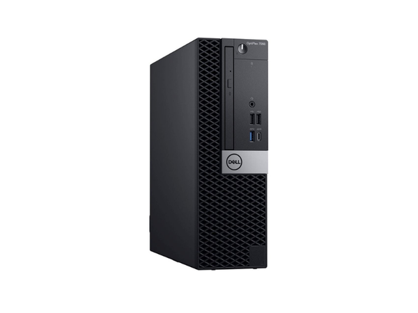Dell OptiPlex 7060 SFF felújított asztali PC, i5-8500 / 16 GB / 512 GB SATA SSD, DVD, Windows 11
