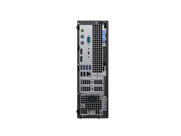 Dell OptiPlex 7060 SFF felújított asztali PC, i5-8500 / 16 GB / 512 GB SATA SSD, DVD, Windows 11