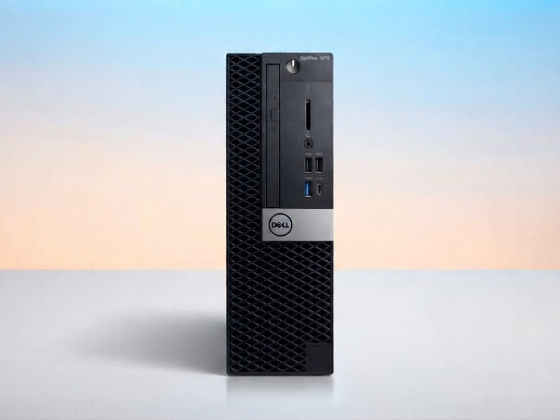 Dell OptiPlex 7070 SFF felújított asztali PC, i5-9500 / 16 GB / 512 GB NVMe SSD, DVD, Windows 11 Fő kép