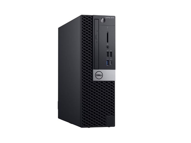 Dell OptiPlex 7070 SFF felújított asztali PC, i5-9500 / 16 GB / 512 GB NVMe SSD, DVD, Windows 11 Másodlagos kép