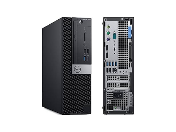 Dell OptiPlex 7070 SFF felújított asztali PC, i5-9500 / 16 GB / 512 GB NVMe SSD, DVD, Windows 11