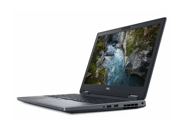 Dell Precision 7530 felújított mobil munkaállomás, i7-8850H / 32 GB / 256 GB NVMe SSD, 15" Full HD, magyar billentyűzet, jó állapot