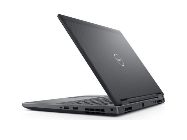 Dell Precision 7530 felújított mobil munkaállomás, i7-8850H / 32 GB / 256 GB NVMe SSD, 15" Full HD, magyar billentyűzet, jó állapot