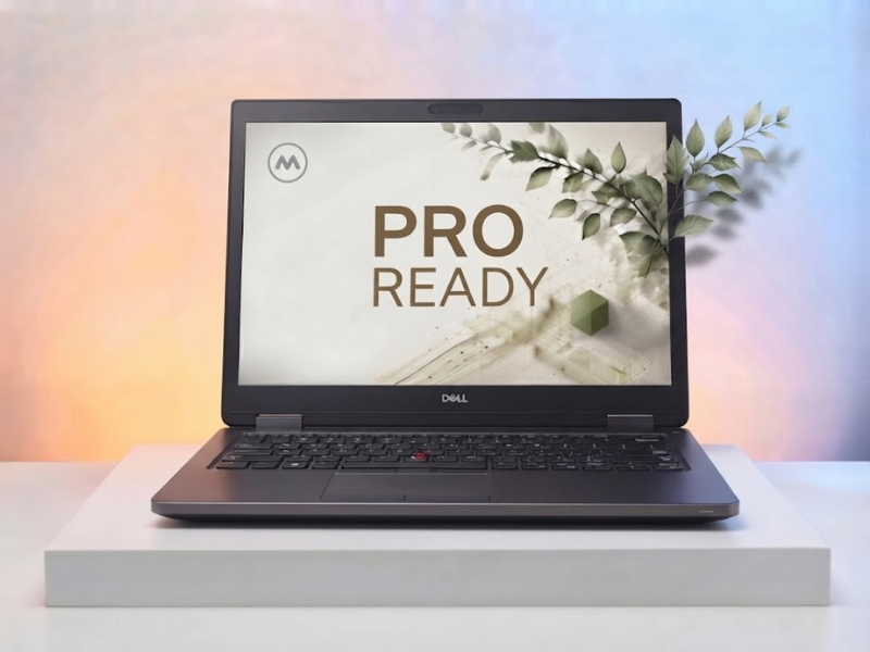Dell Precision 7530 felújított mobil munkaállomás, i7-8850H / 32 GB / 512 GB NVMe SSD, 15" Full HD, magyar billentyűzet, jó állapot