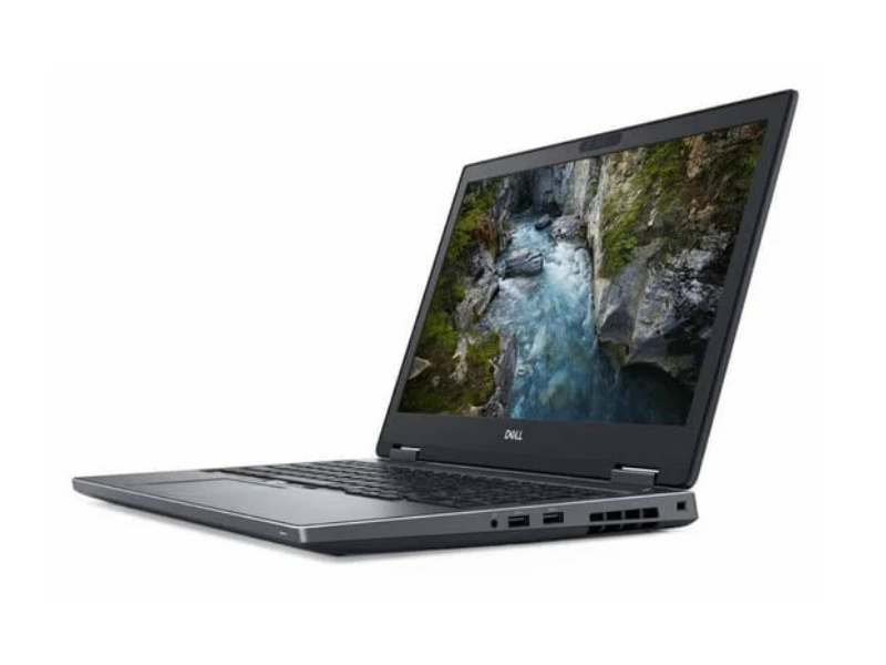 Dell Precision 7530 felújított mobil munkaállomás, i7-8850H / 32 GB / 512 GB NVMe SSD, 15" Full HD, magyar billentyűzet, jó állapot Másodlagos kép