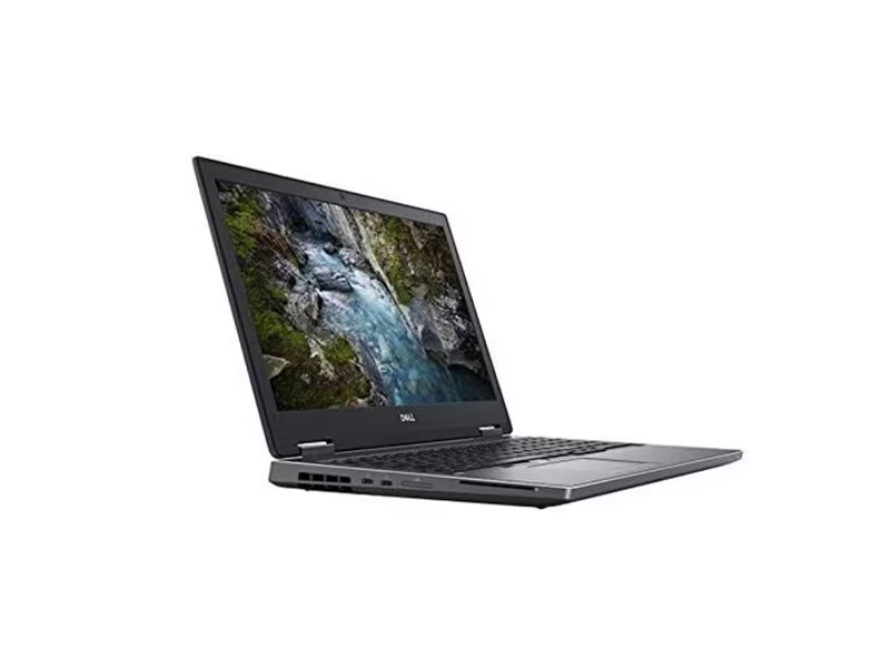 Dell Precision 7530 felújított mobil munkaállomás, i7-8850H / 32 GB / 512 GB NVMe SSD, 15" Full HD, magyar billentyűzet, jó állapot