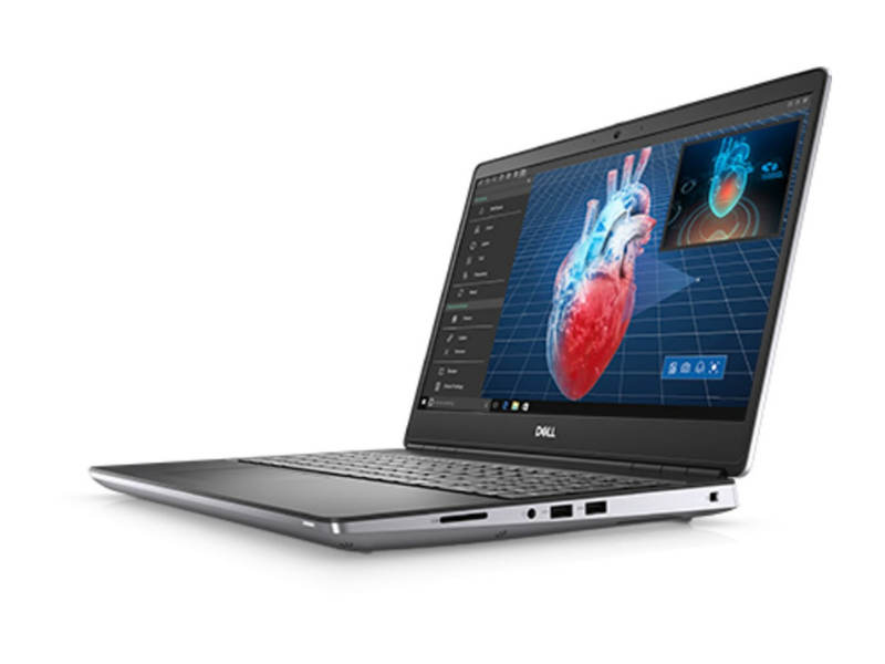 Dell Precision 7550 felújított mobil munkaállomás, i7-10750H / 32 GB / 512 GB NVMe SSD, 15" Full HD, magyar billentyűzet, kiváló állapot Másodlagos kép