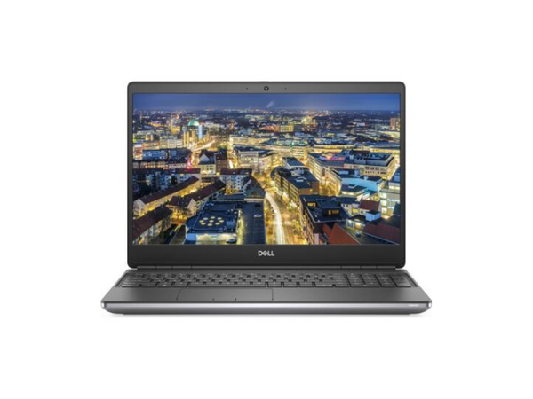 Dell Precision 7550 felújított mobil munkaállomás, i7-10750H / 32 GB / 512 GB NVMe SSD, 15" Full HD, magyar billentyűzet, kiváló állapot