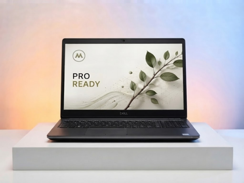Dell Precision 7550 felújított mobil munkaállomás, i7-10750H / 32 GB / 512 GB NVMe SSD, 15" Full HD, magyar billentyűzet, jó állapot Fő kép