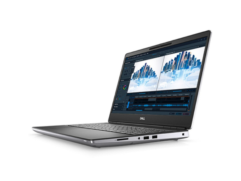 Dell Precision 7560 felújított mobil munkaállomás, i7-11850H / 32 GB / 512 GB NVMe SSD, 15" Full HD, magyar billentyűzet, jó állapot Másodlagos kép