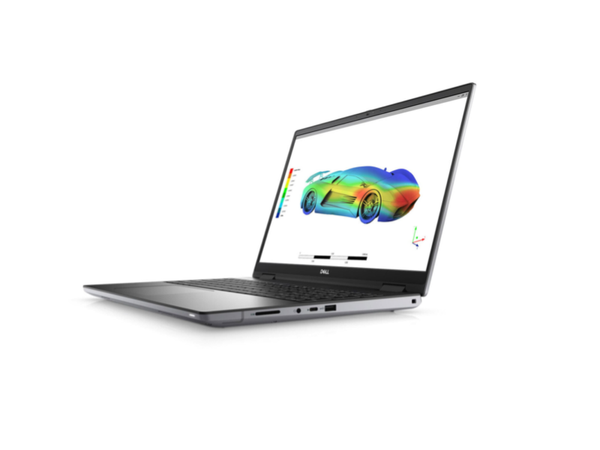 Dell Precision 7670 felújított mobil munkaállomás, i7-12850HX / 32 GB / 512 GB NVMe SSD, RTX A4500, 16" Full HD, magyar billentyűzet, kiváló állapot