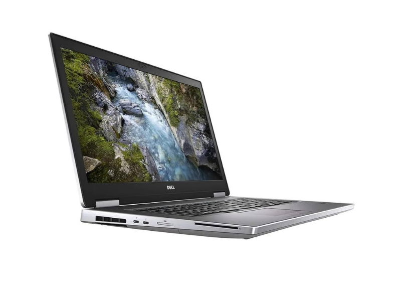 Dell Precision 7740 felújított mobil munkaállomás, i7-9850H / 64 GB / 512 GB NVMe SSD, Quadro RTX 4000, 17" Full HD, magyar billentyűzet, újszerű állapot Másodlagos kép