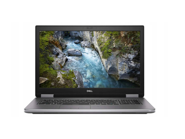 Dell Precision 7740 felújított mobil munkaállomás, i7-9850H / 64 GB / 512 GB NVMe SSD, Quadro RTX 4000, 17" Full HD, magyar billentyűzet, újszerű állapot